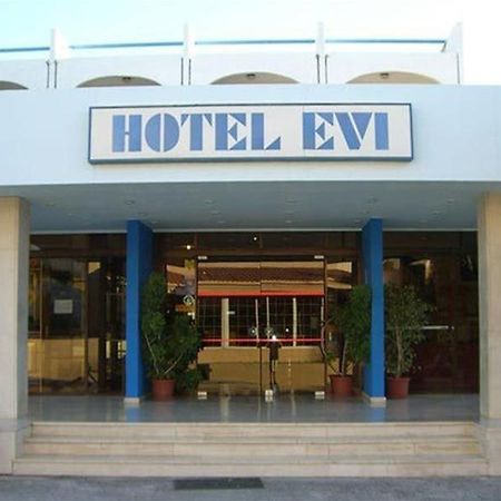 Evi Hotel Faliraki Exterior photo