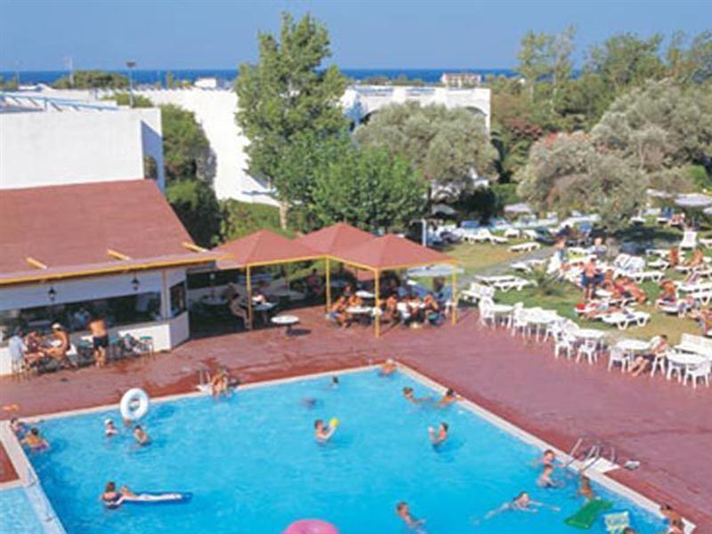 Evi Hotel Faliraki Exterior photo