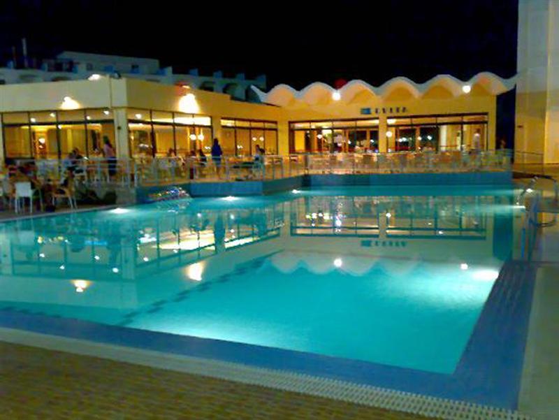 Evi Hotel Faliraki Exterior photo