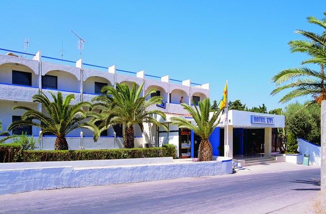 Evi Hotel Faliraki Exterior photo