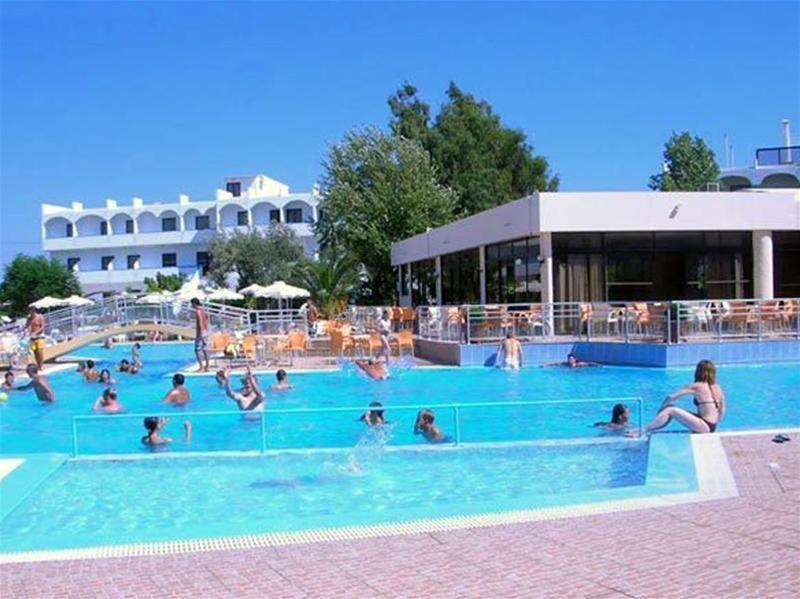 Evi Hotel Faliraki Exterior photo