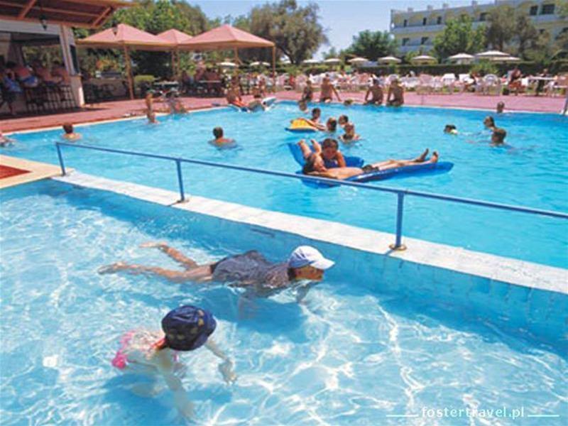 Evi Hotel Faliraki Exterior photo