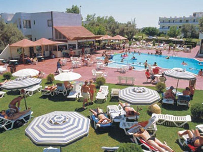 Evi Hotel Faliraki Exterior photo