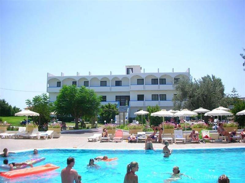 Evi Hotel Faliraki Exterior photo