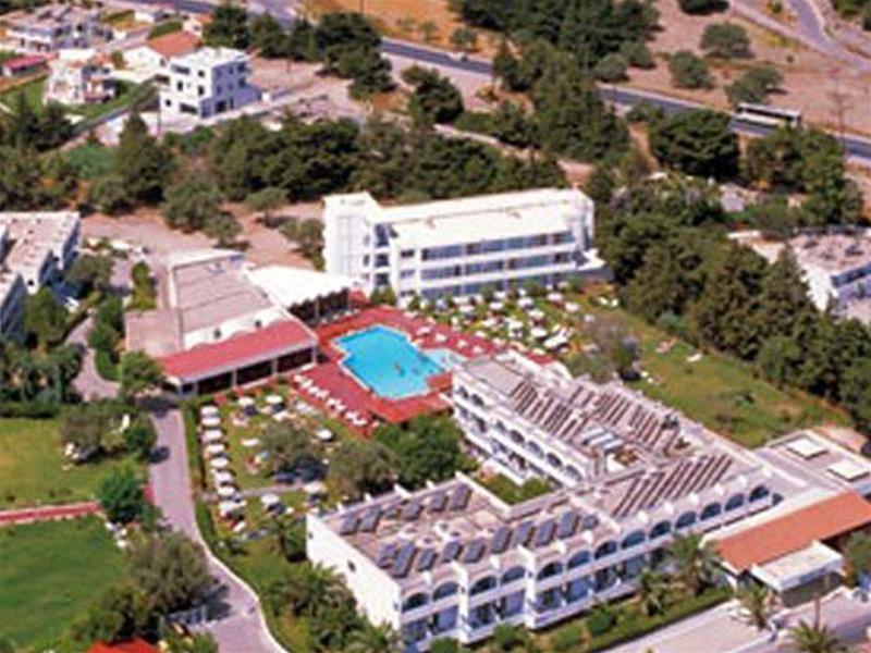 Evi Hotel Faliraki Exterior photo
