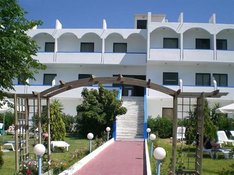 Evi Hotel Faliraki Exterior photo