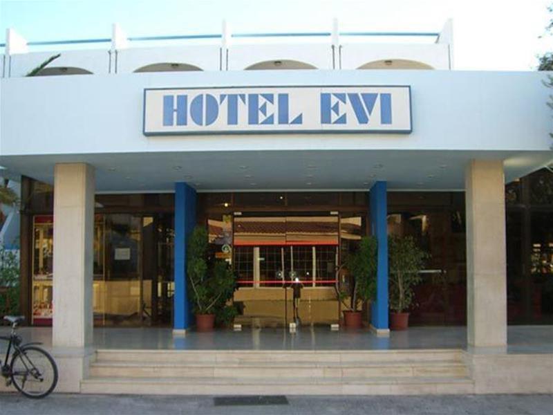 Evi Hotel Faliraki Exterior photo