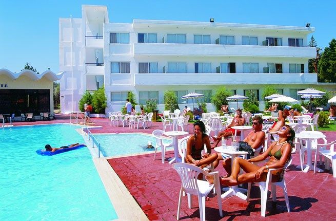 Evi Hotel Faliraki Exterior photo