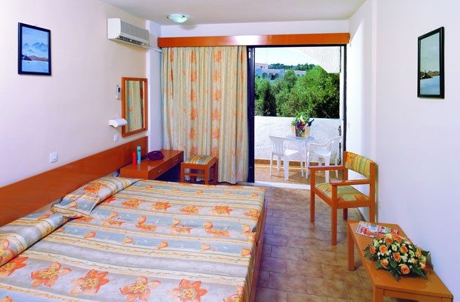 Evi Hotel Faliraki Exterior photo