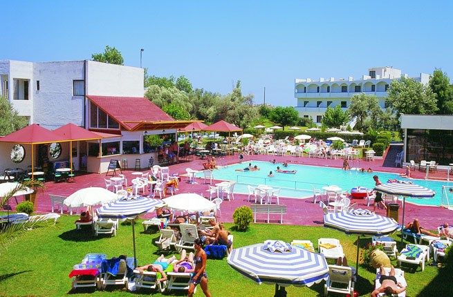 Evi Hotel Faliraki Exterior photo