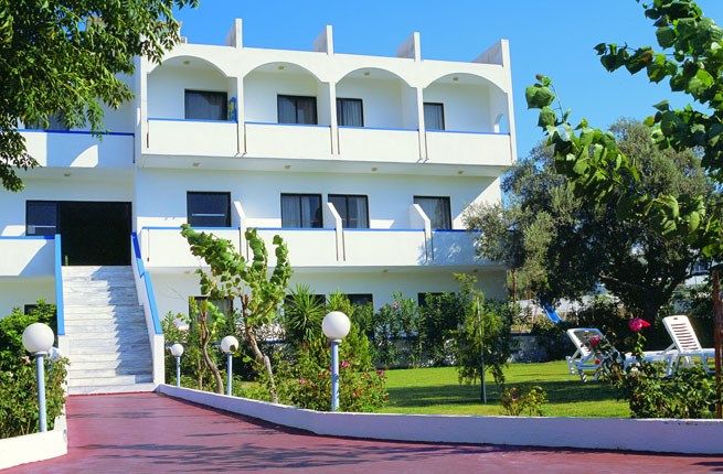 Evi Hotel Faliraki Exterior photo