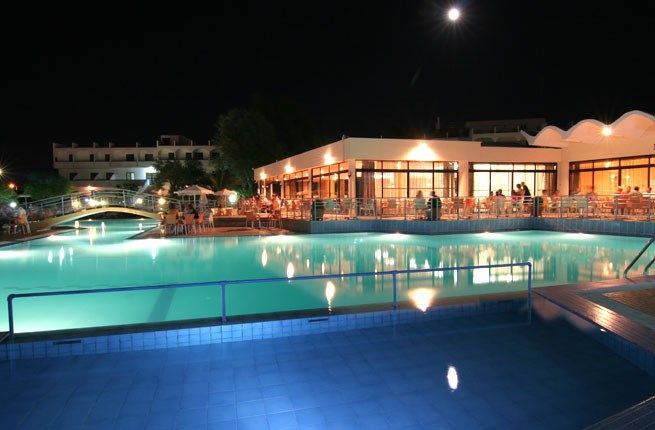 Evi Hotel Faliraki Exterior photo